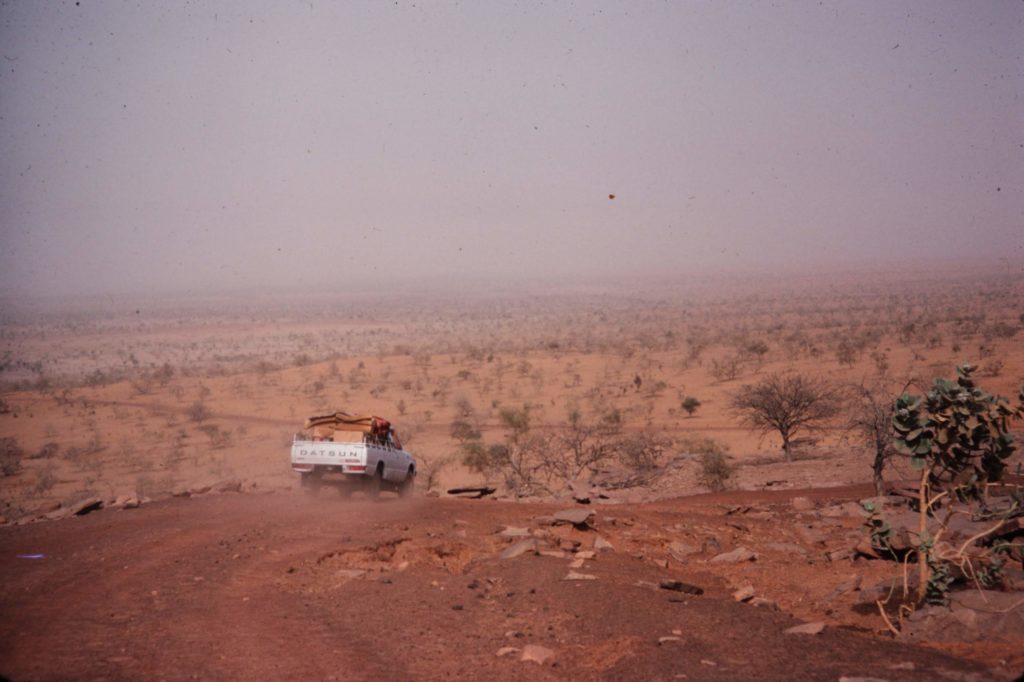 Driving through the Sahel