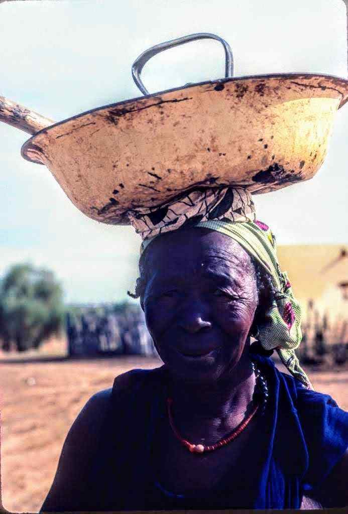 Mamadou Konate's mother Koumba